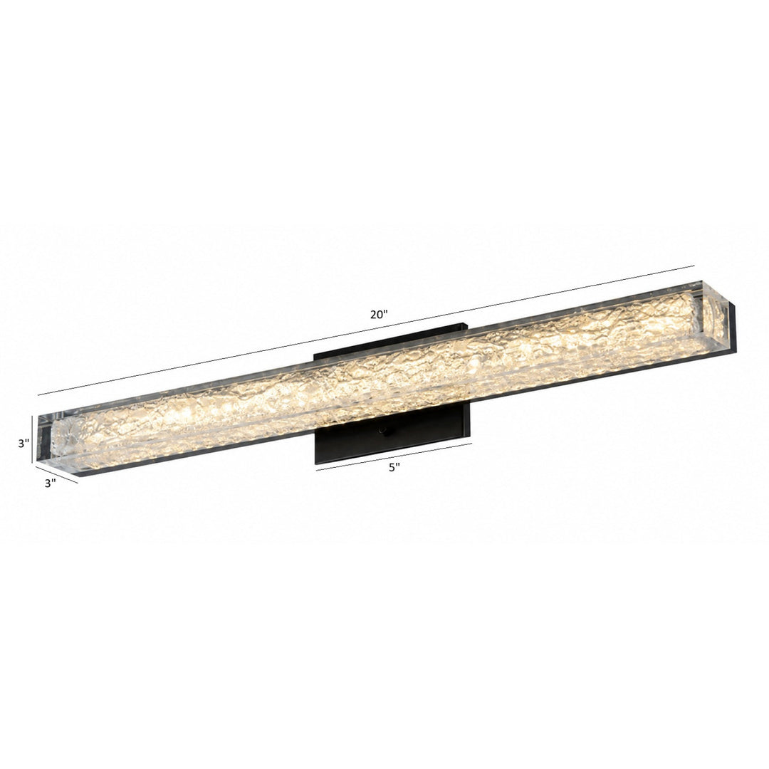 Cermack St. Rectangular LED Bath Light by Avenue Lighting - view 4