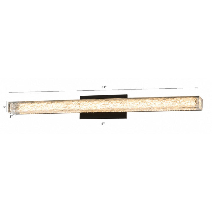 Cermack St. Rectangular LED Bath Light by Avenue Lighting - view 9
