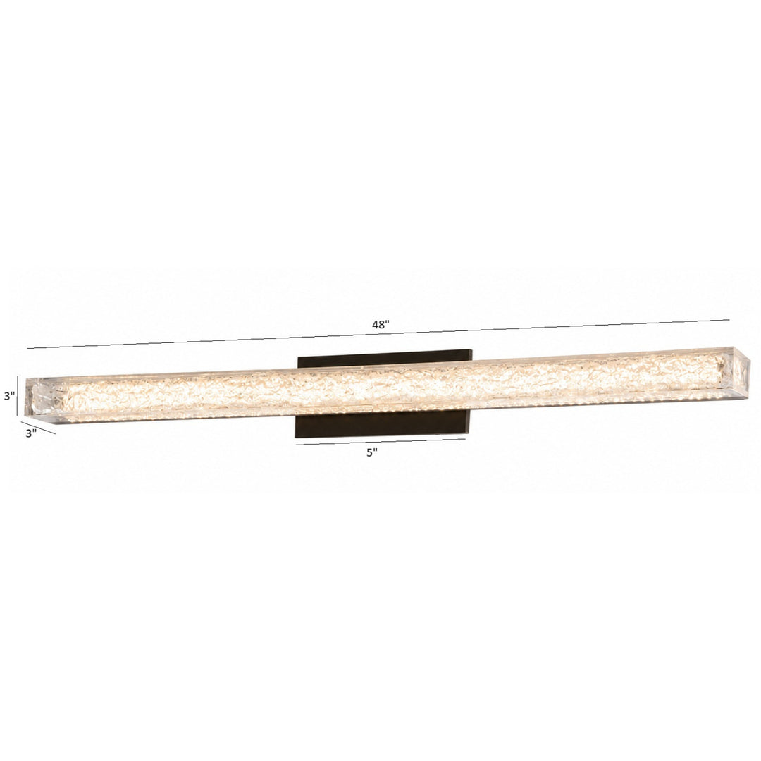 Cermack St. Rectangular LED Bath Light by Avenue Lighting - view 14