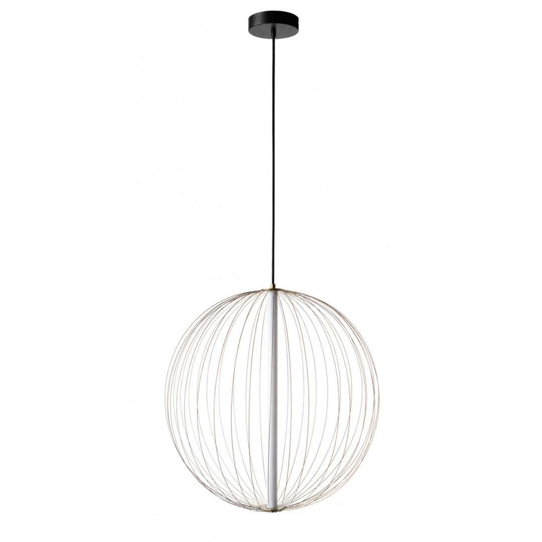 Delano Round LED Pendant by Avenue Lighting