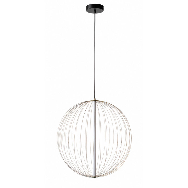Delano Round LED Pendant by Avenue Lighting