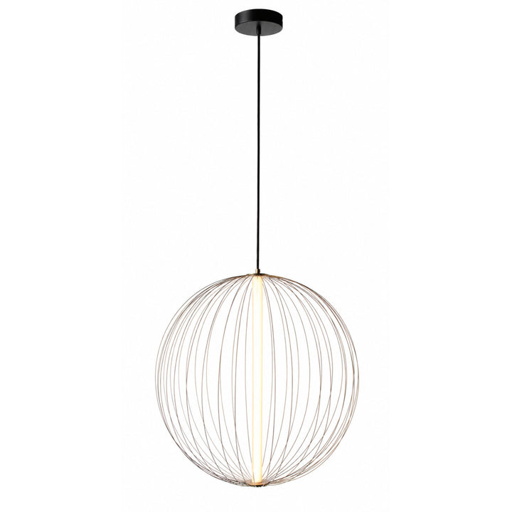 Delano Round LED Pendant by Avenue Lighting - view 2