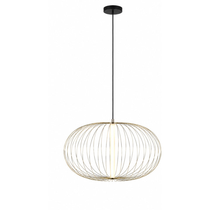 Delano Sphere LED Pendant by Avenue Lighting