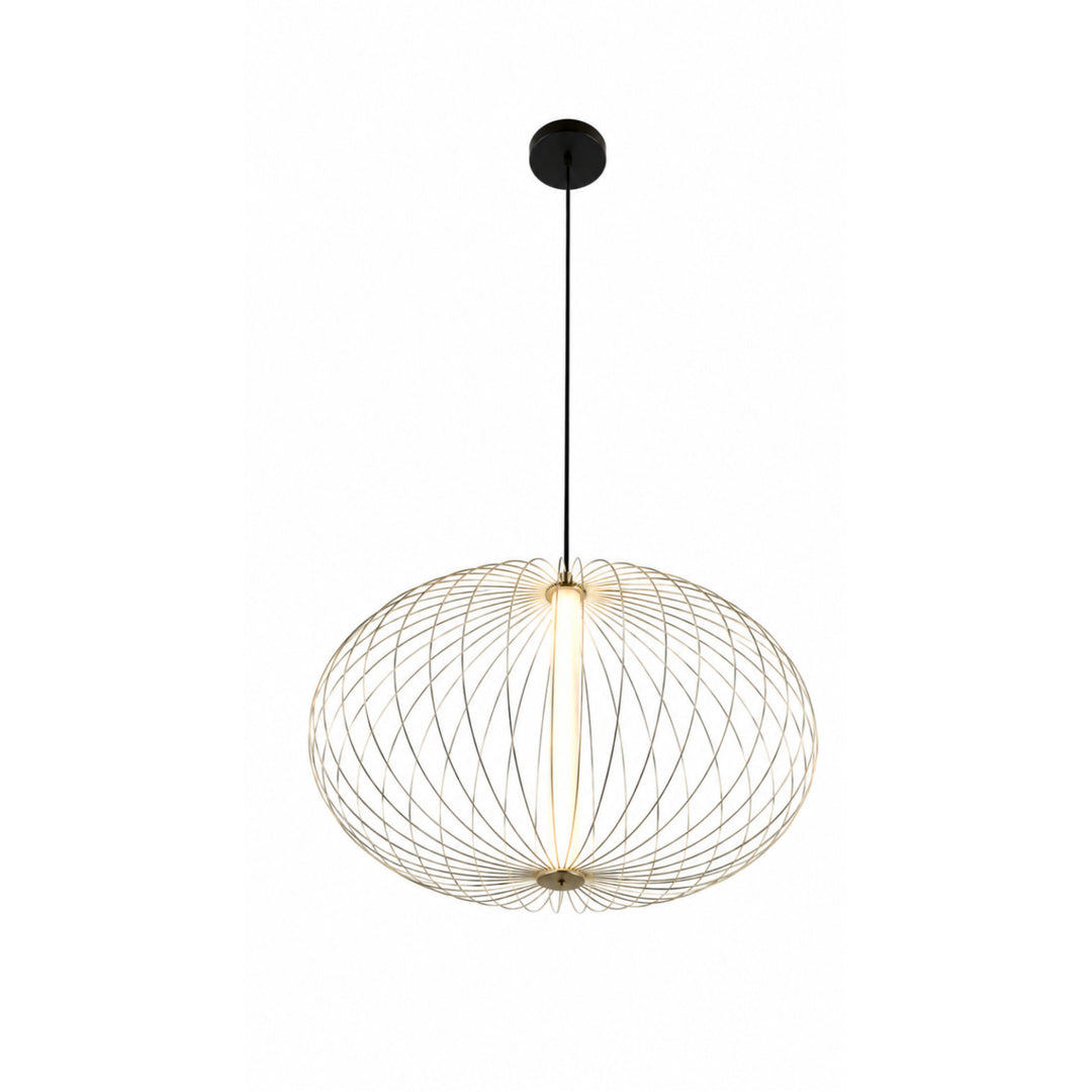 Delano Sphere LED Pendant by Avenue Lighting - view 2