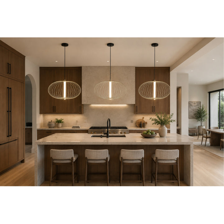 Delano Sphere LED Pendant by Avenue Lighting - view 4