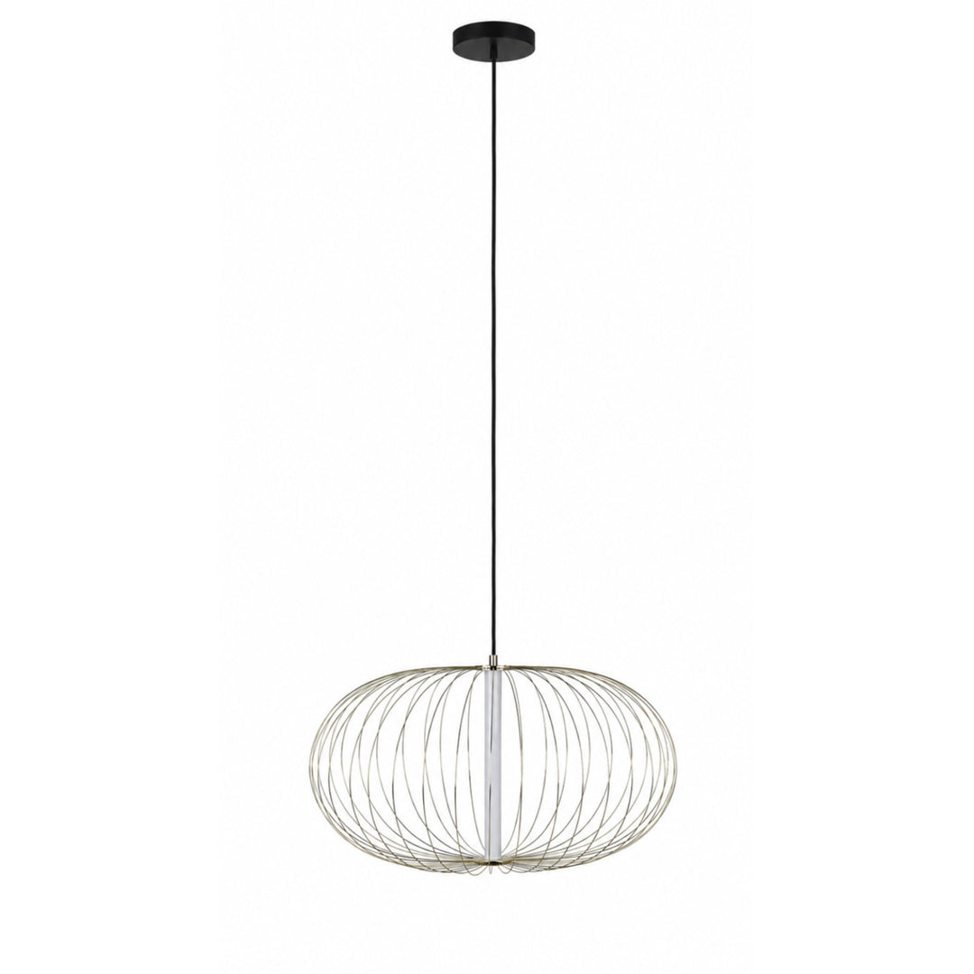Delano Oval LED Pendant by Avenue Lighting