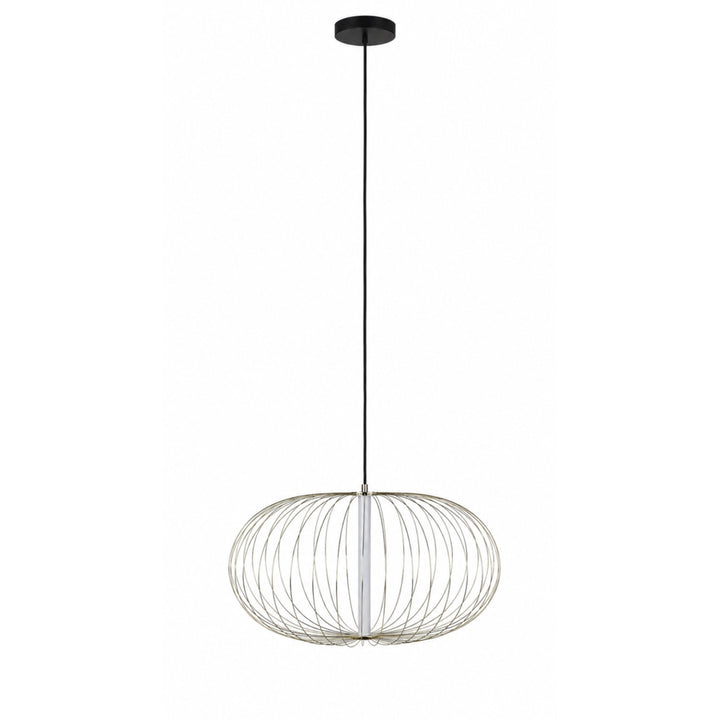 Delano Oval LED Pendant by Avenue Lighting