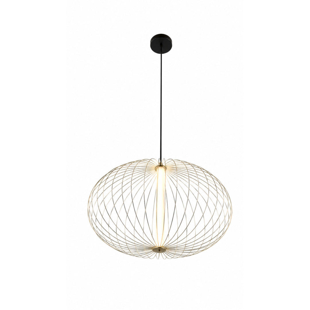 Delano Oval LED Pendant by Avenue Lighting - view 2