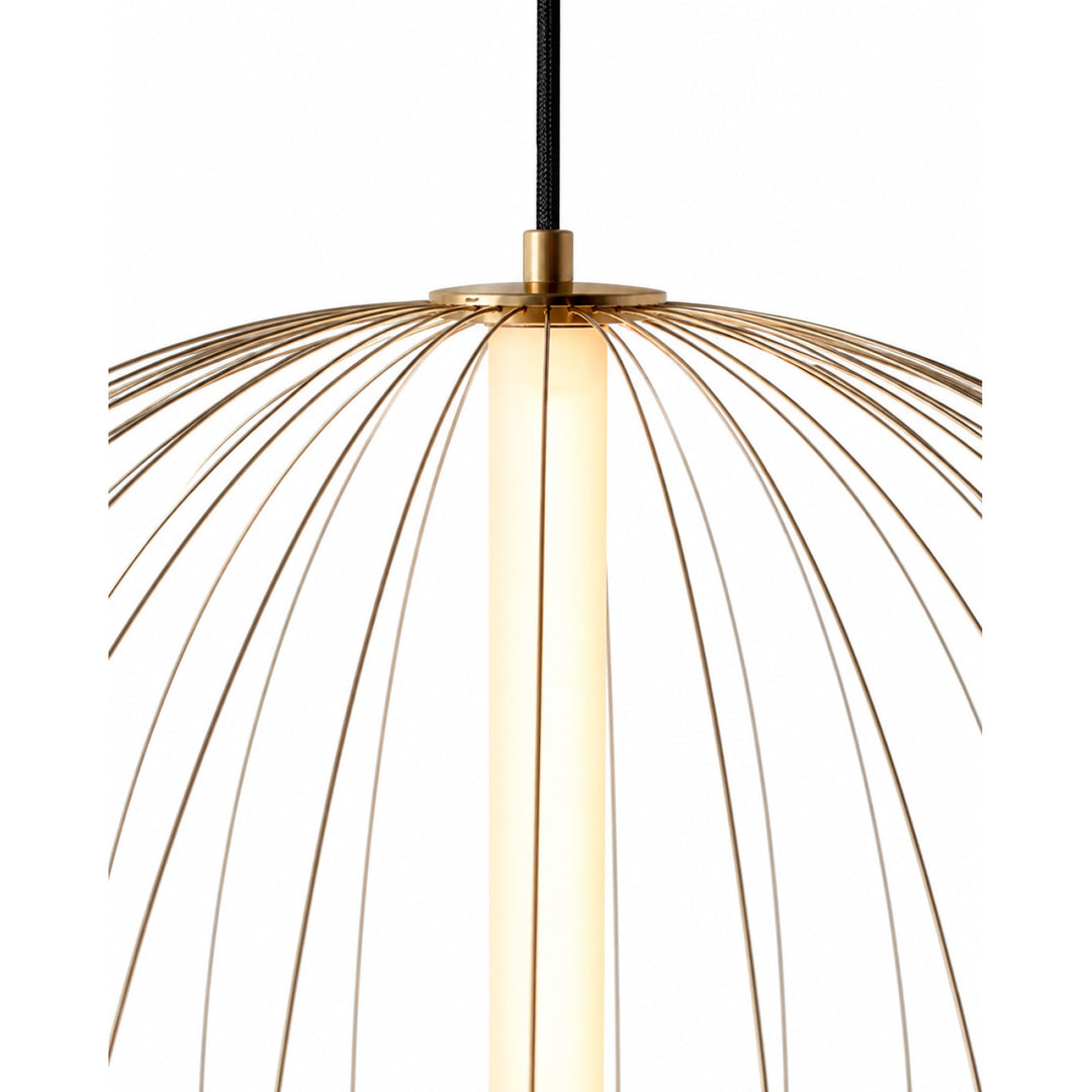 Delano Oval LED Pendant by Avenue Lighting - view 3