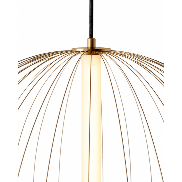 Delano Oval LED Pendant by Avenue Lighting - view 3