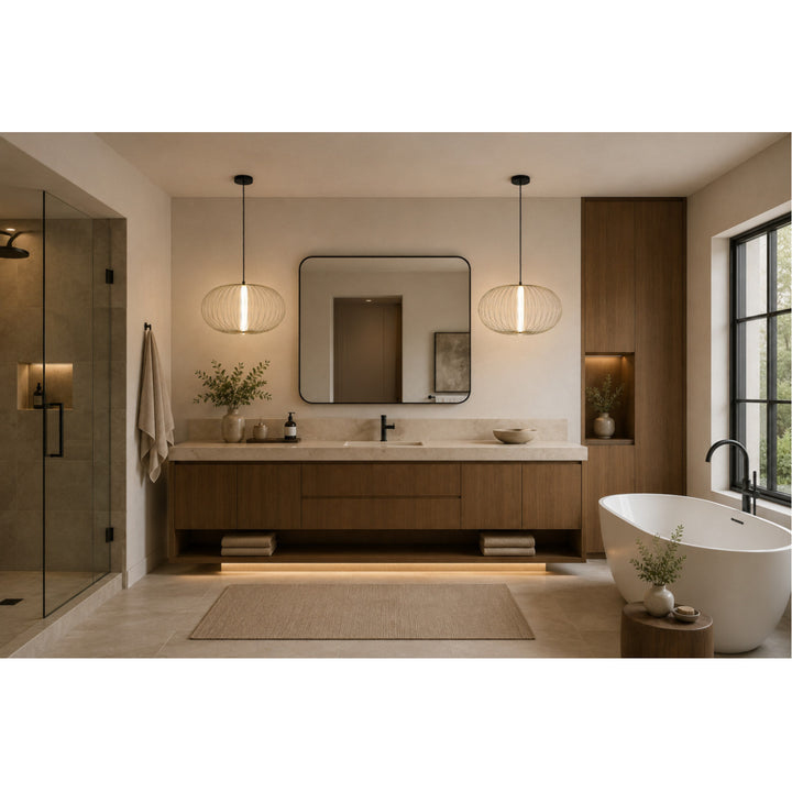 Delano Oval LED Pendant by Avenue Lighting - view 4