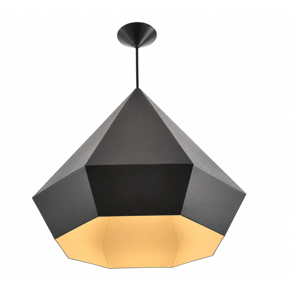 Doheny Geometric Gemstone Shape Pendant by Avenue Lighting - view 2