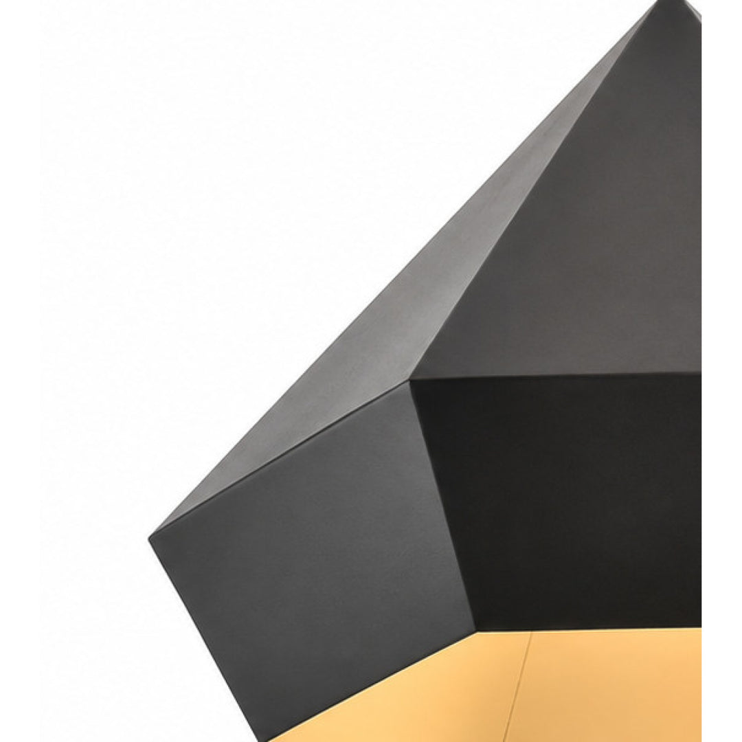 Doheny Geometric Gemstone Shape Pendant by Avenue Lighting - view 3