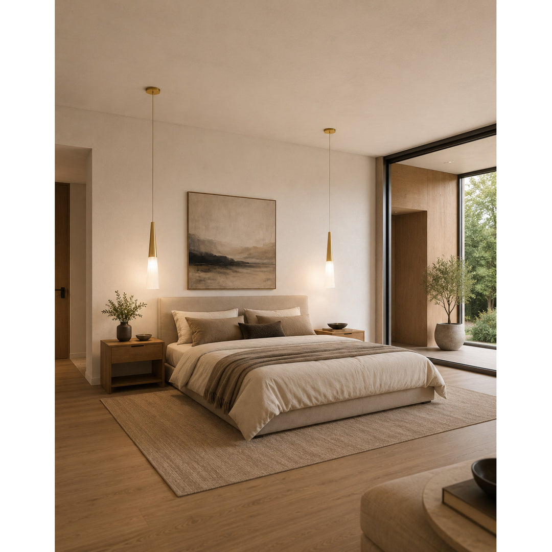 Encino Cone Shape Pendant by Avenue Lighting - view 4