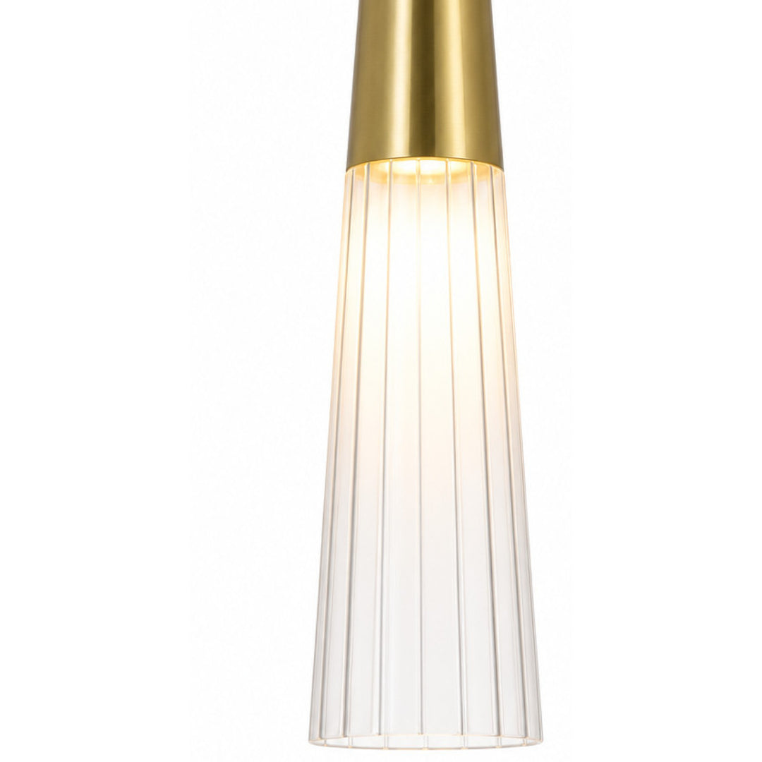 Encino Cone Shape Pendant by Avenue Lighting - view 3