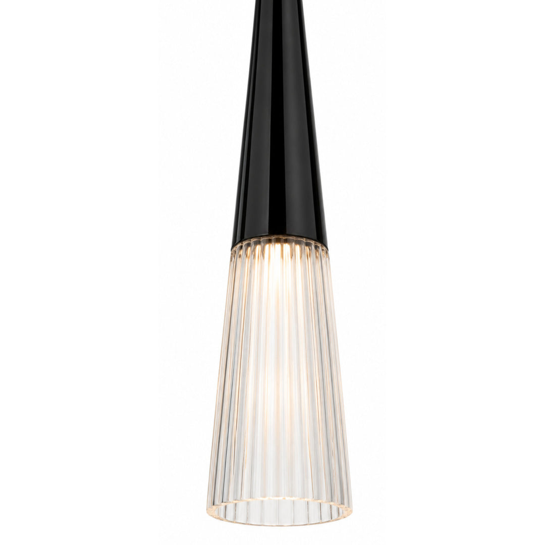 Encino Cone Shape Chandelier by Avenue Lighting - view 10