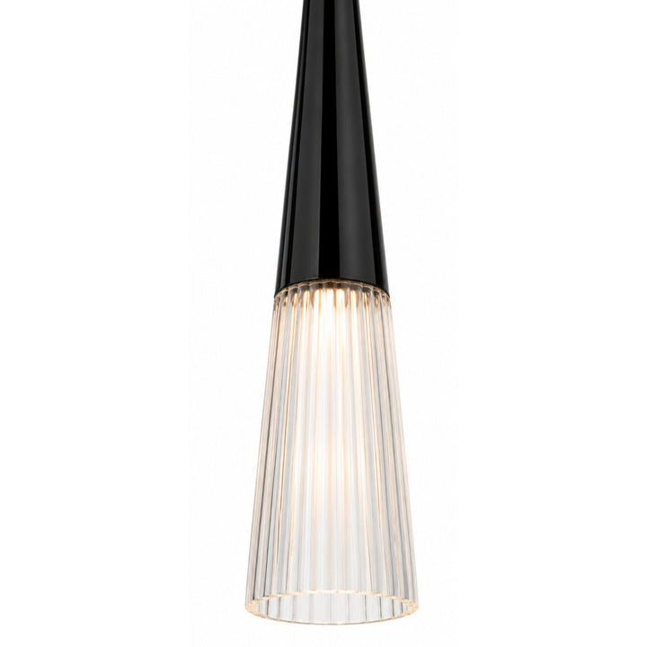 Encino Cone Shape Chandelier by Avenue Lighting - view 10
