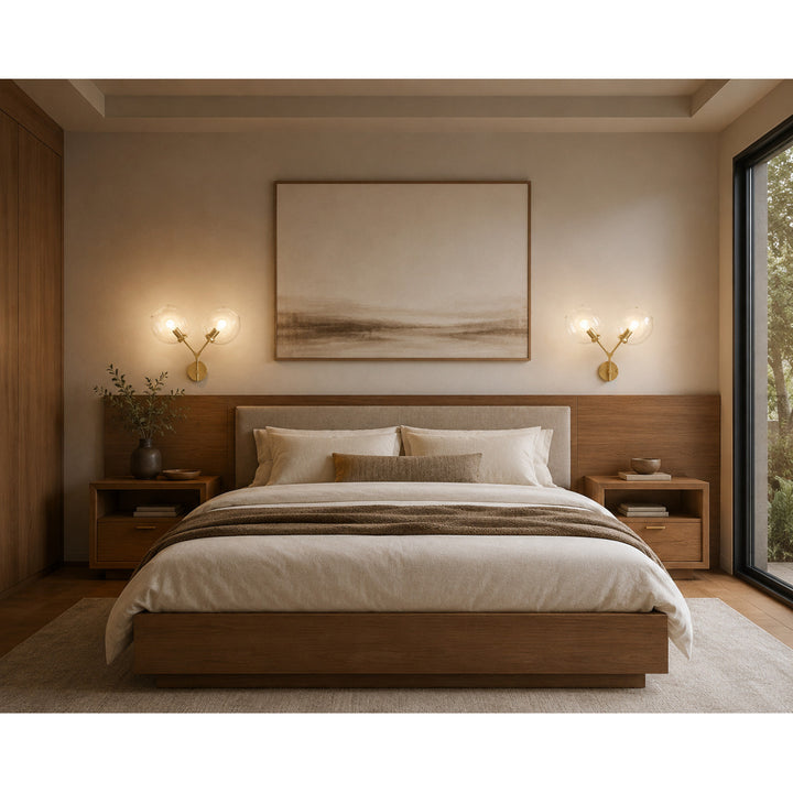 Fairfax Wall Sconce by Avenue Lighting - view 4