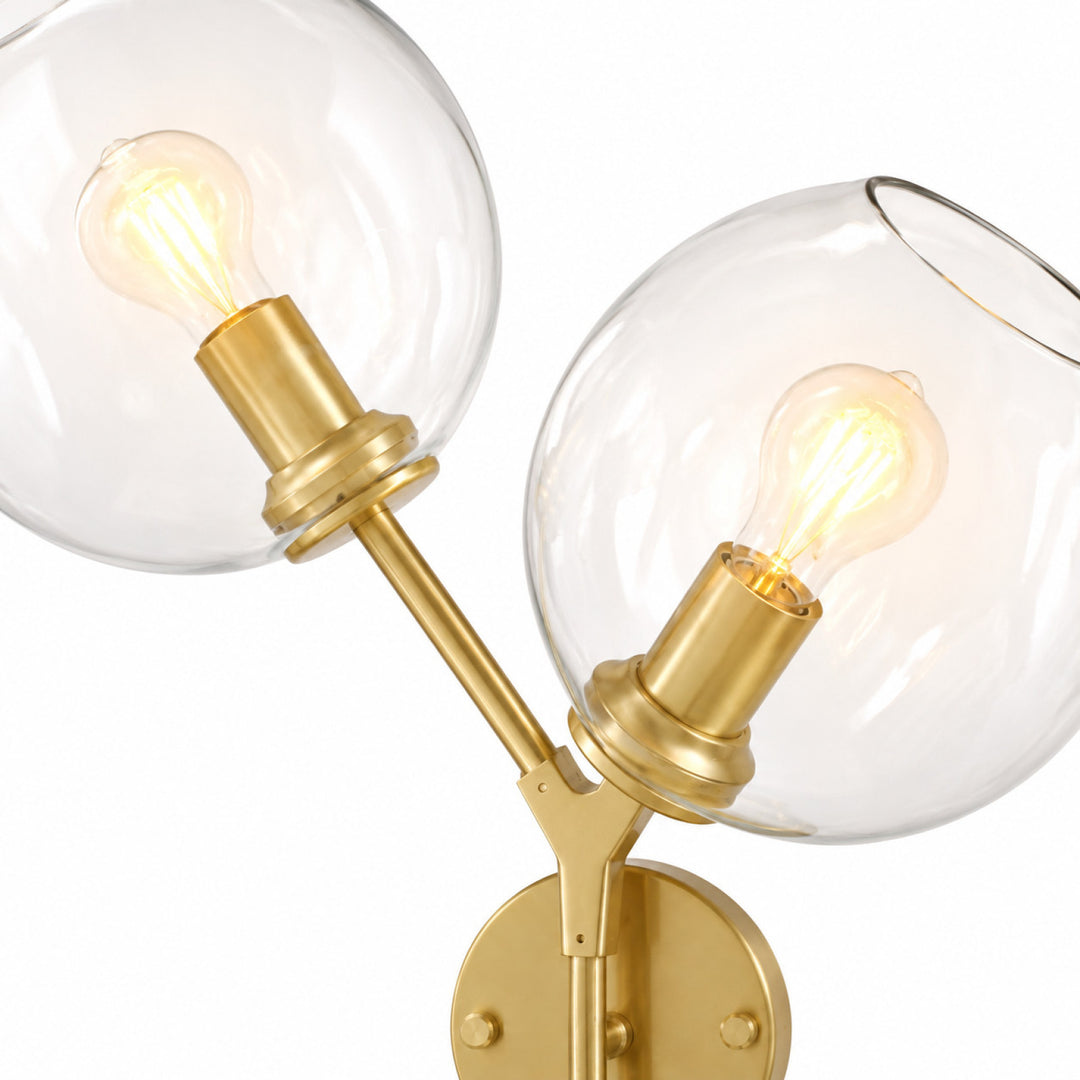 Fairfax Wall Sconce by Avenue Lighting - view 3