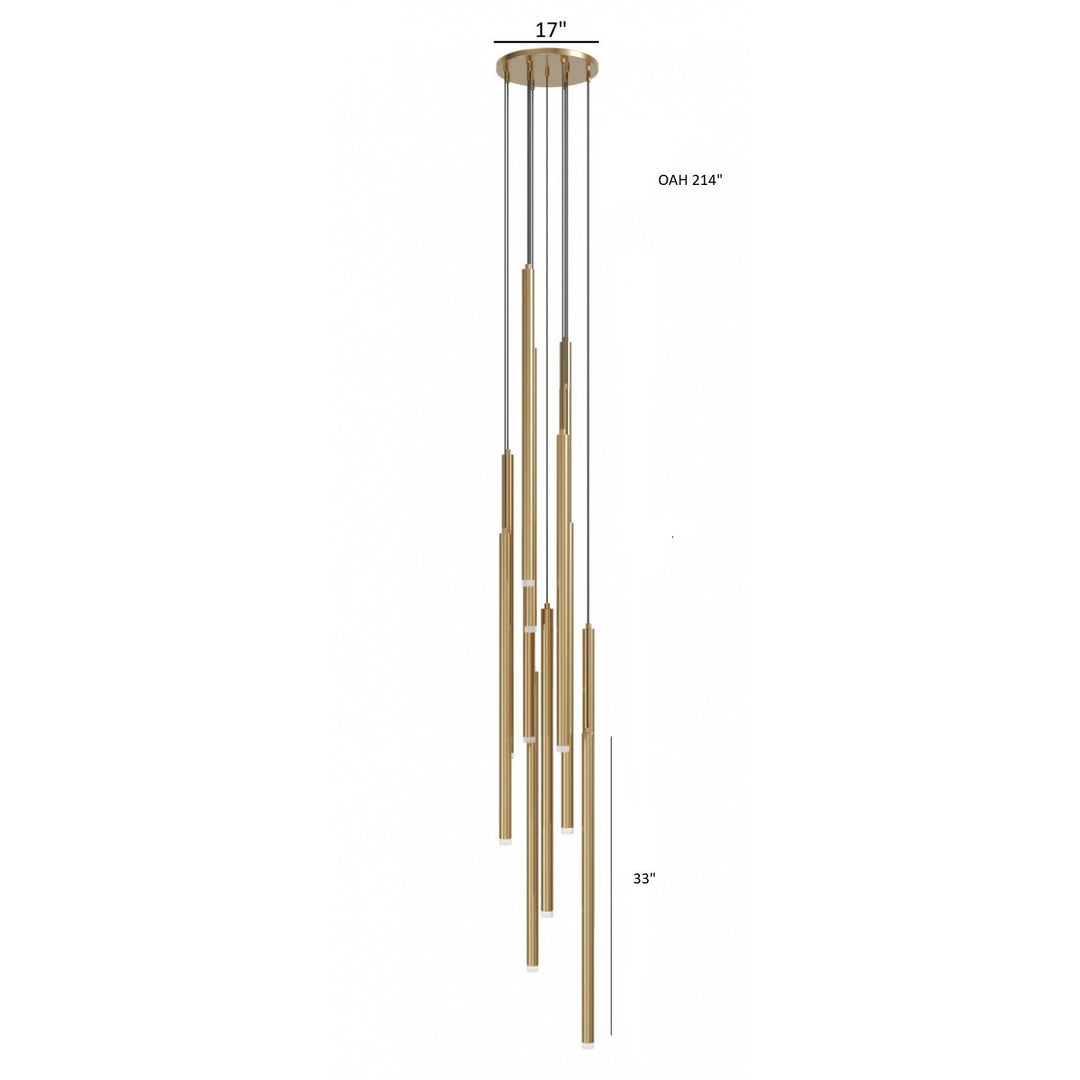 Filmore Chandelier by Avenue Lighting - view 5