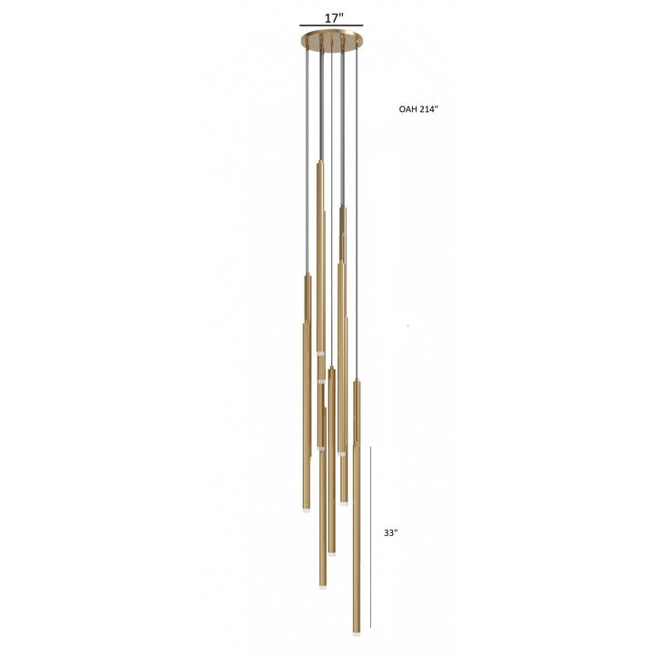 Filmore Chandelier by Avenue Lighting - view 5