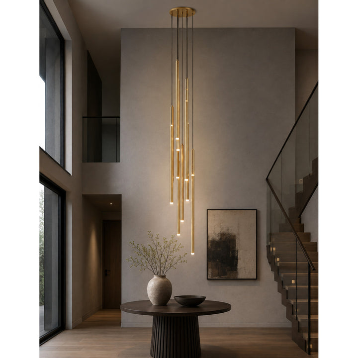 Filmore Chandelier by Avenue Lighting - view 3