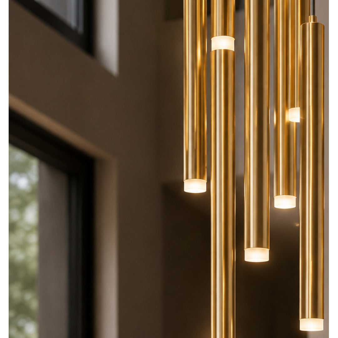 Filmore Round Chandelier by Avenue Lighting - view 3