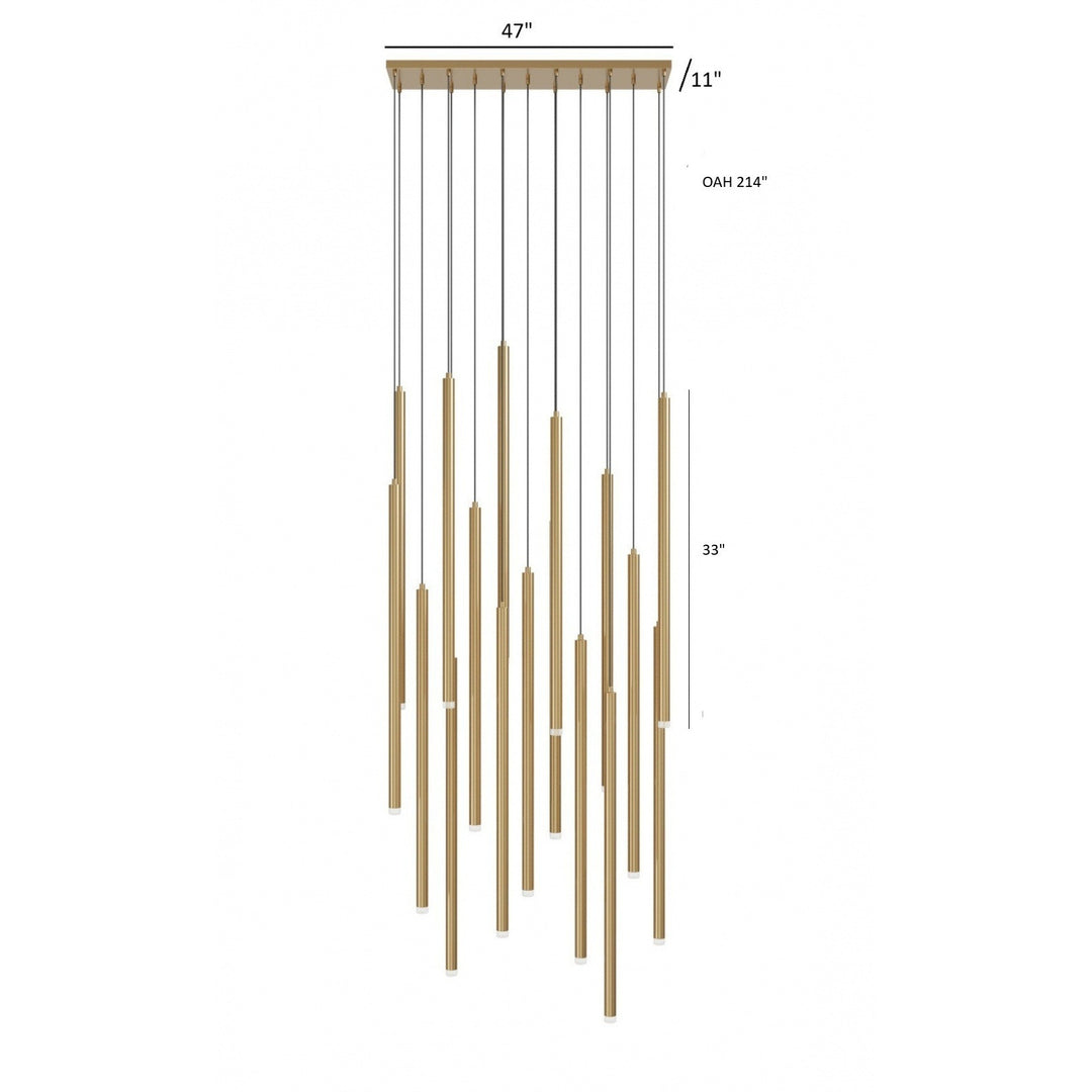 Filmore Chandelier by Avenue Lighting - view 15