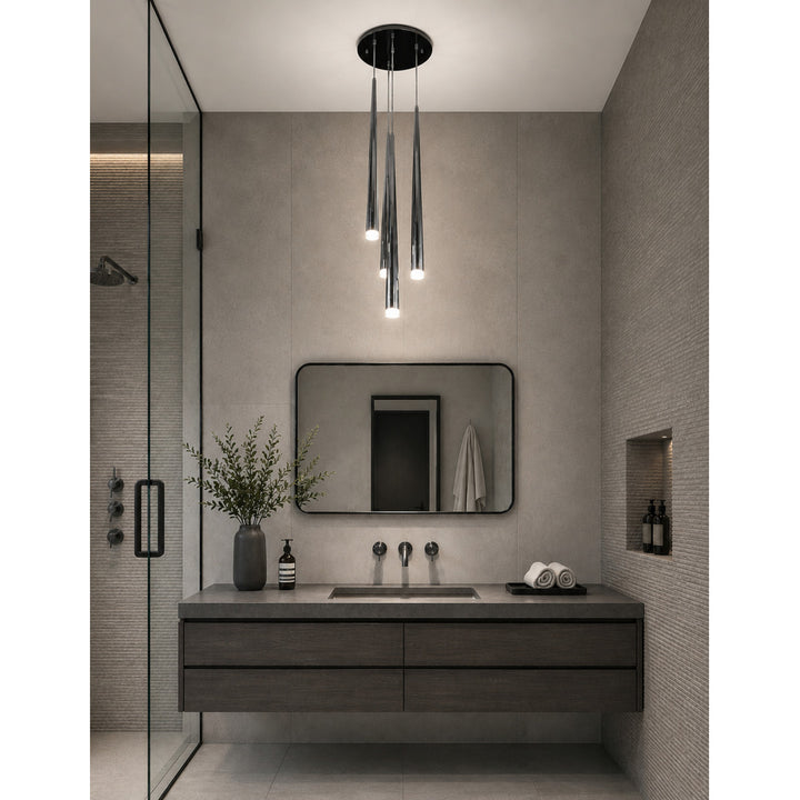 Highland Chandelier by Avenue Lighting - view 3