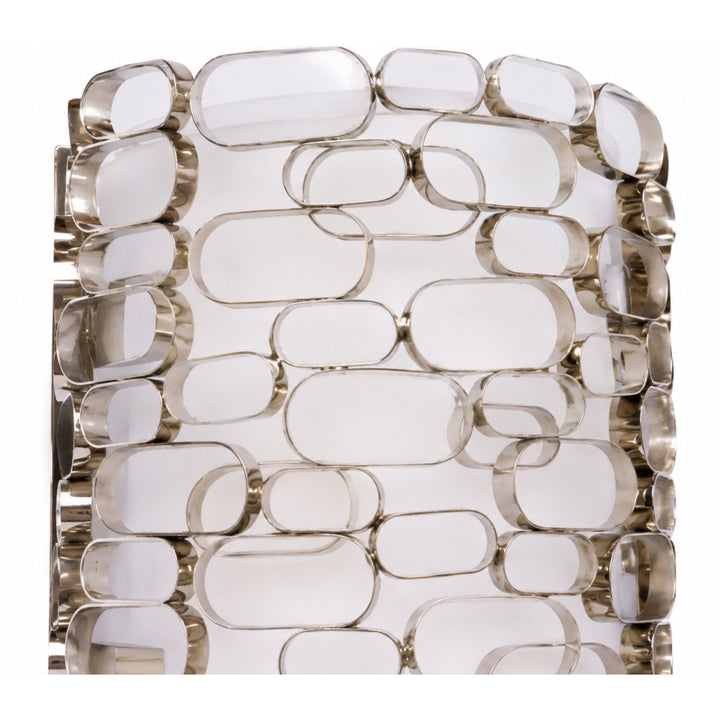 Ventura Blvd. Chain-Link Wall Sconce by Avenue Lighting - view 2