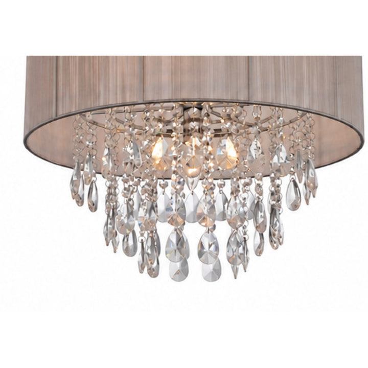 Vineland Ave. Round Drum Shade Pendant by Avenue Lighting - view 11