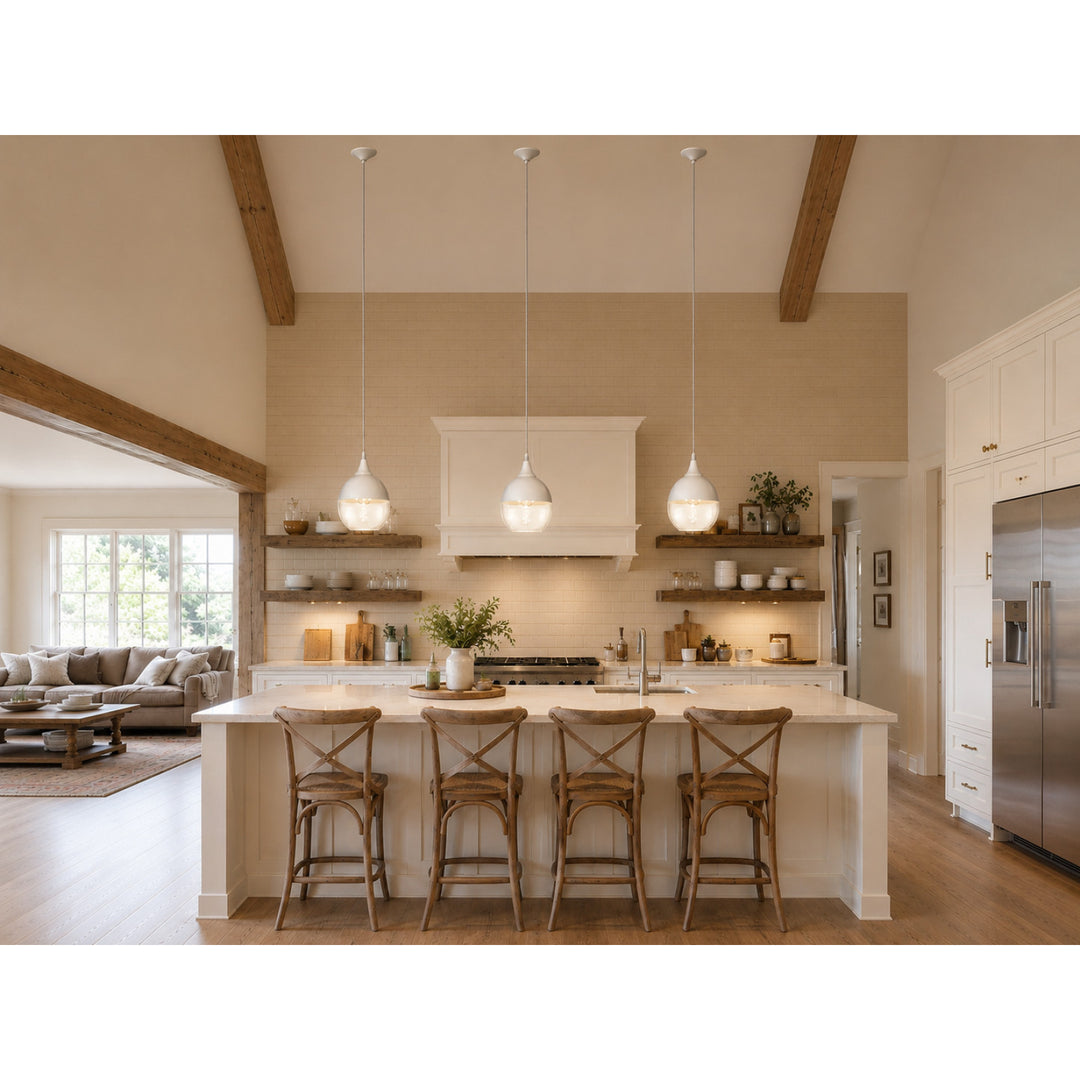 Robertson Round Pendant by Avenue Lighting - view 6