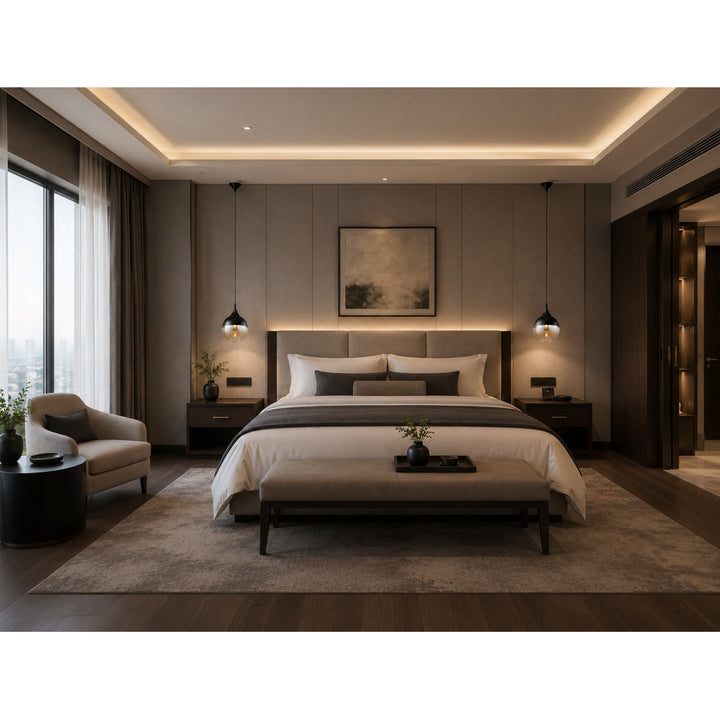 Robertson Round Pendant by Avenue Lighting - view 2