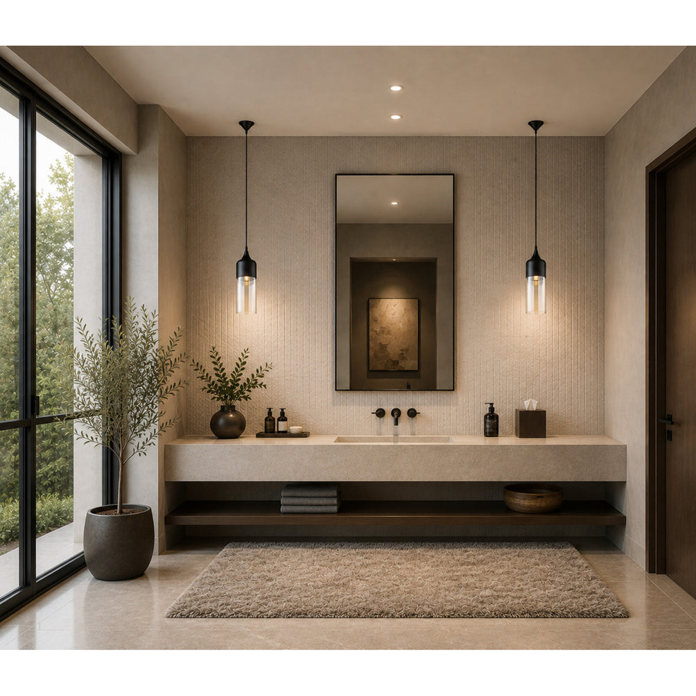 Robertson Cylinder Pendant by Avenue Lighting - view 2