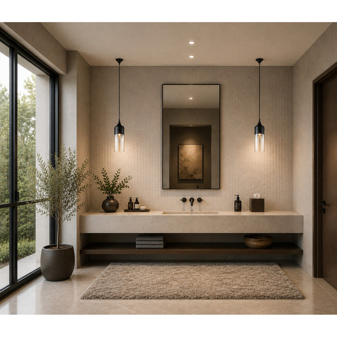 Robertson Cylinder Pendant by Avenue Lighting - view 2