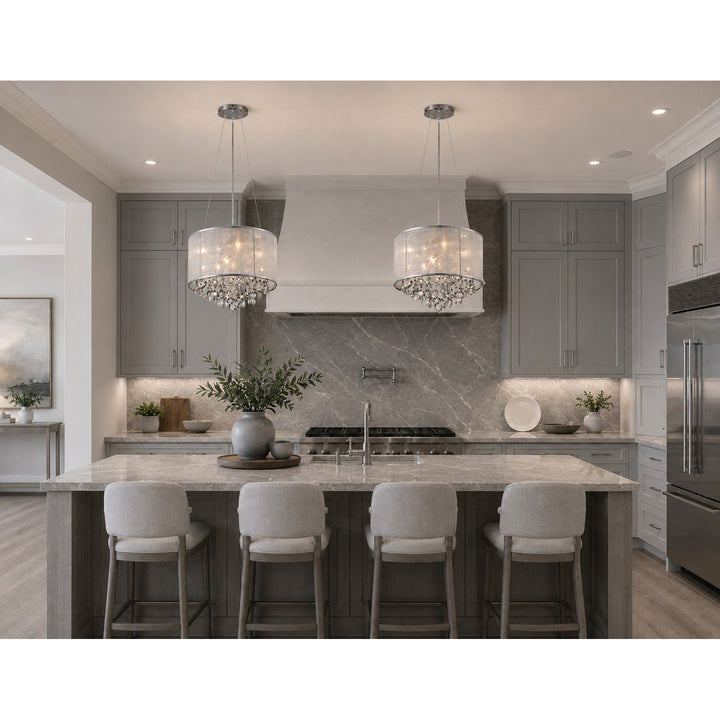 Riverside Dr. Drum Pendant by Avenue Lighting - view 7