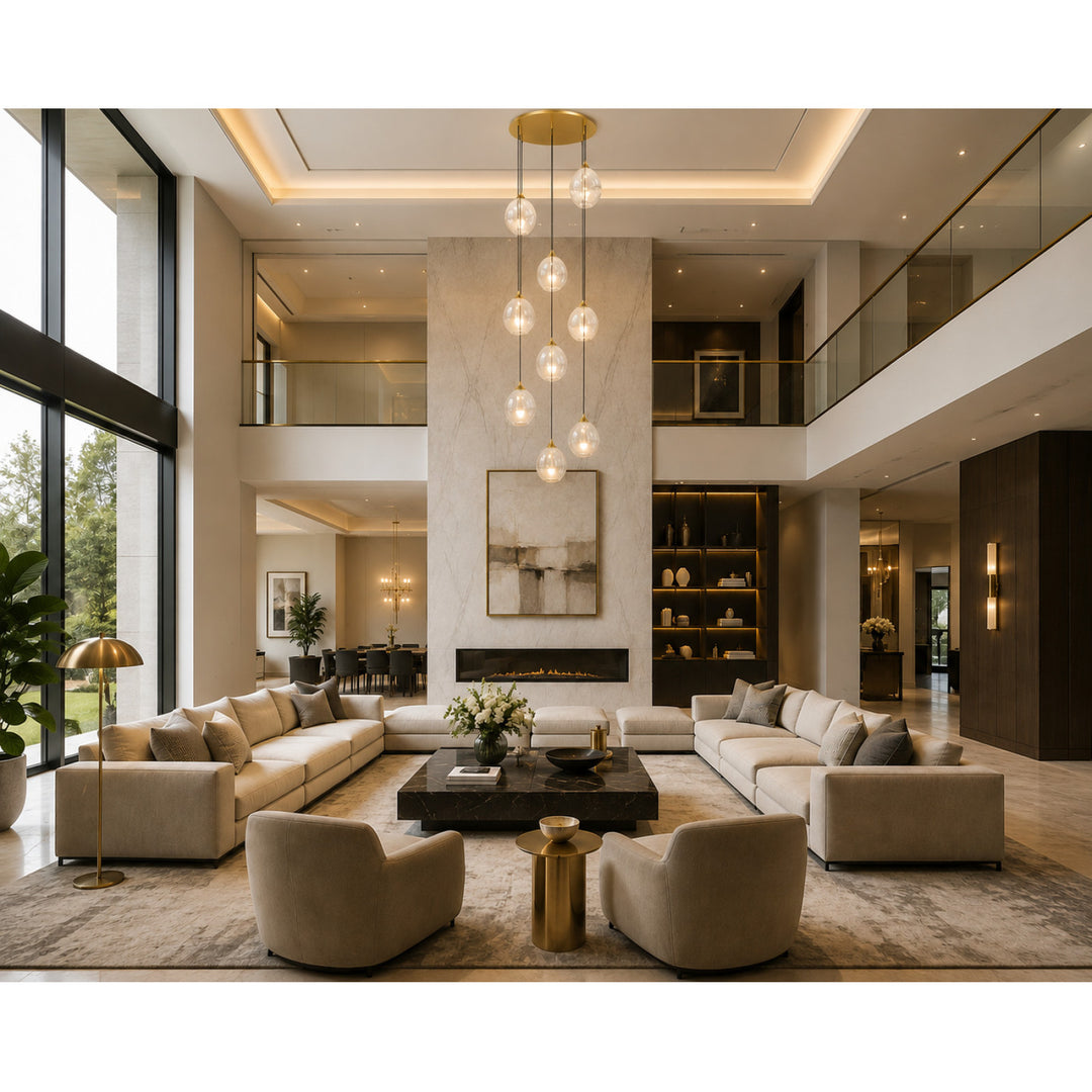 Sonoma Chandelier by Avenue Lighting - view 4