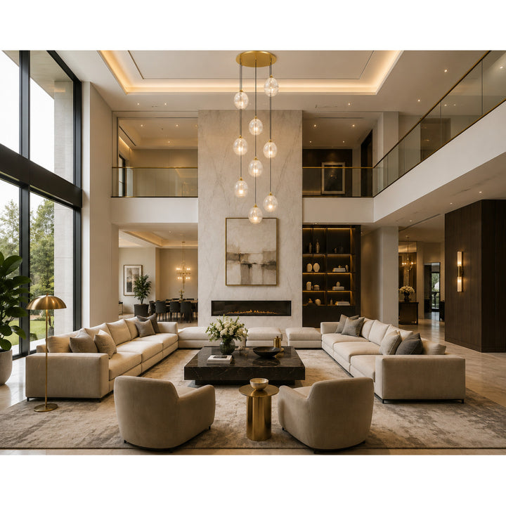 Sonoma Chandelier by Avenue Lighting - view 4