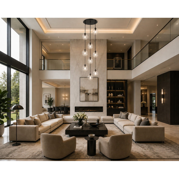 Sonoma Chandelier by Avenue Lighting - view 10