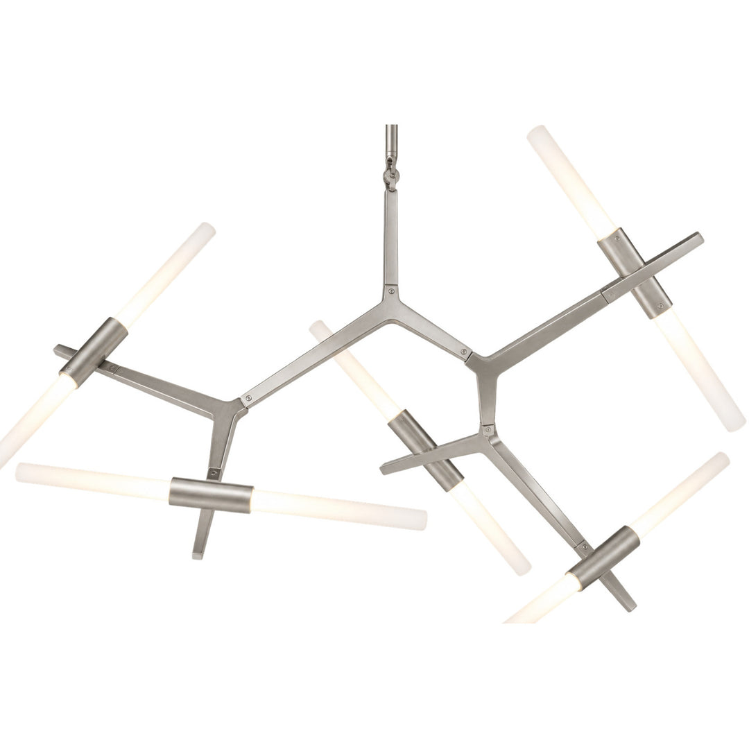 San Vicente Geometric Chandelier by Avenue Lighting - view 6