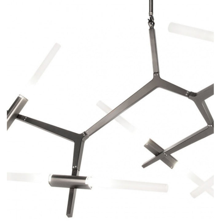 San Vicente Geometric Chandelier by Avenue Lighting - view 10