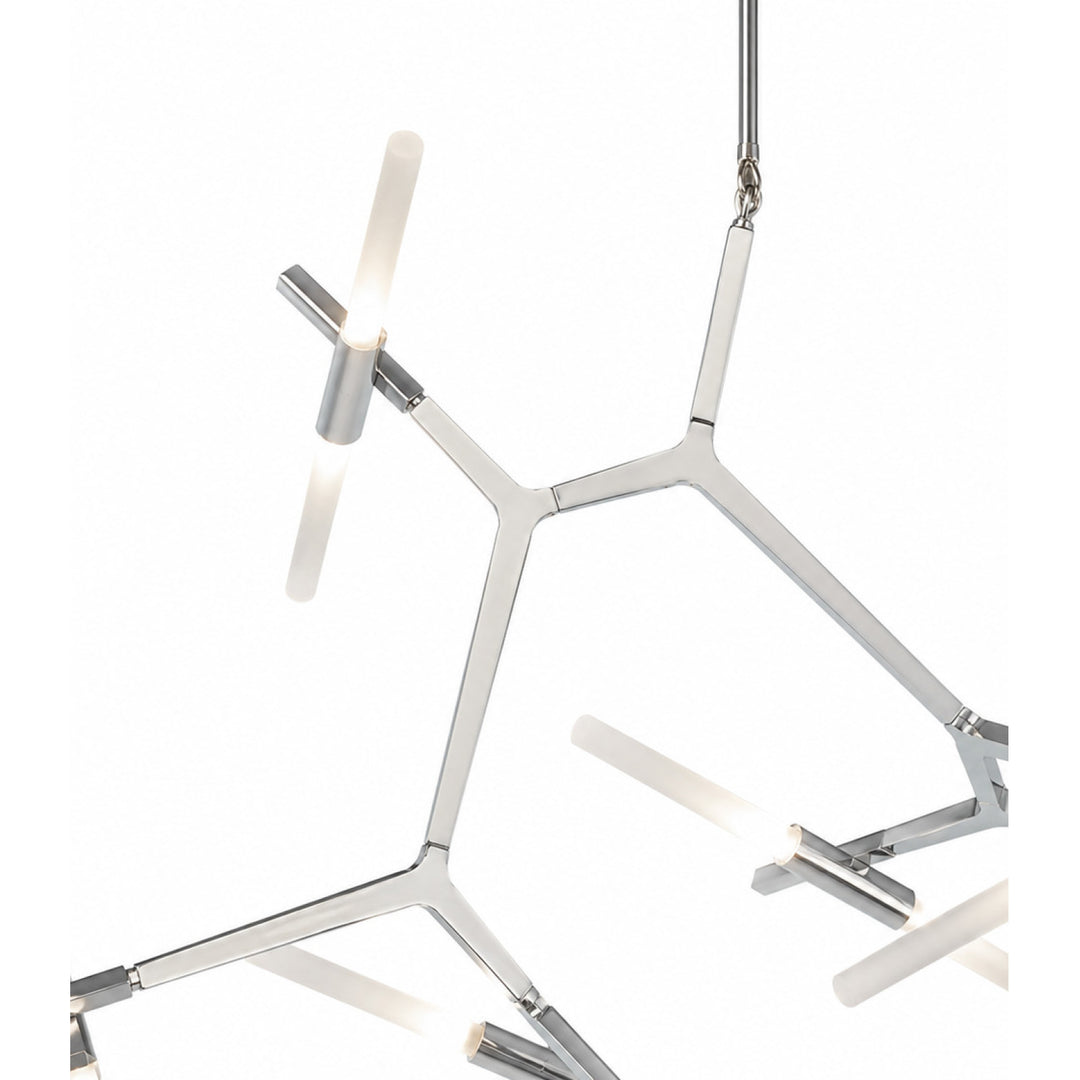 San Vicente Geometric Chandelier by Avenue Lighting - view 18