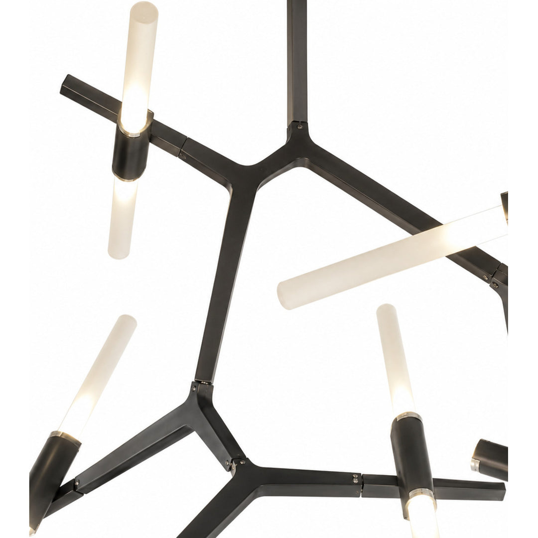San Vicente Geometric Chandelier by Avenue Lighting - view 22