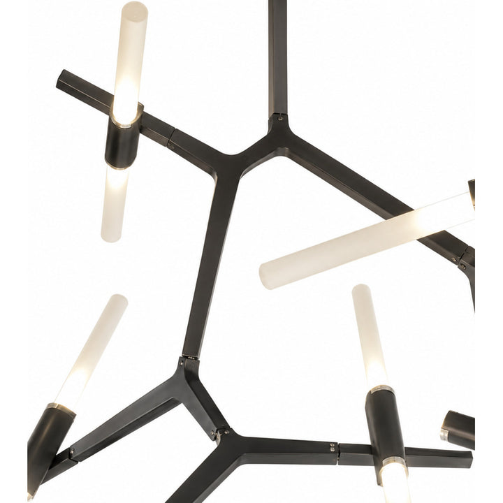 San Vicente Geometric Chandelier by Avenue Lighting - view 22