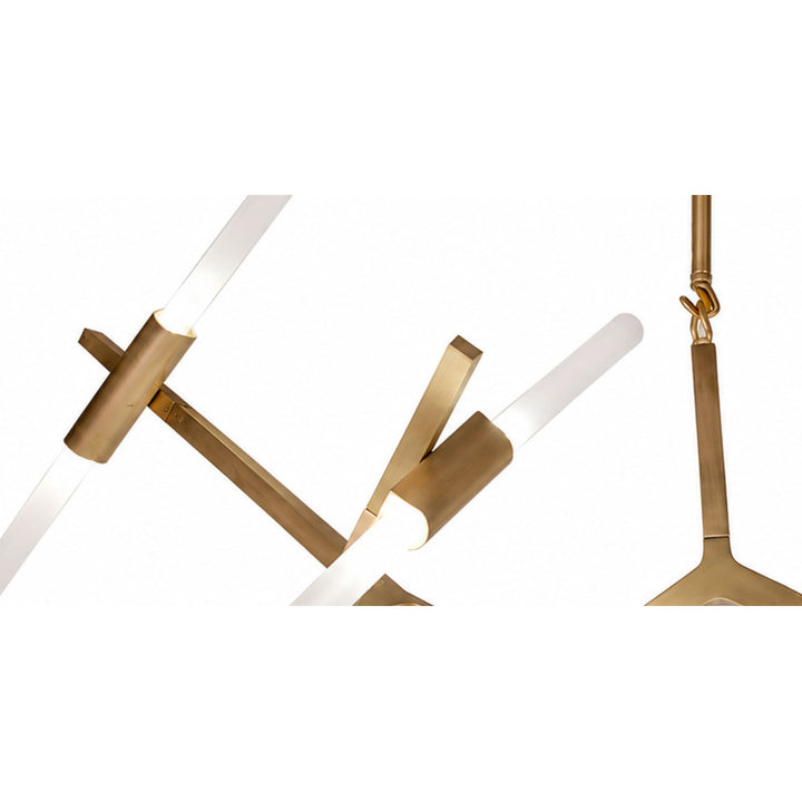 San Vicente Geometric Chandelier by Avenue Lighting - view 40