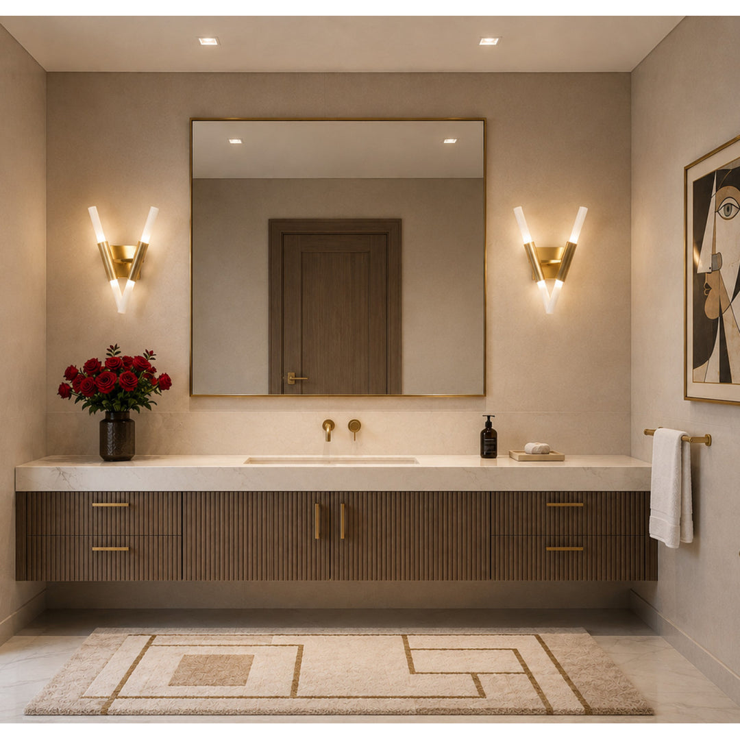San Vicente Sticks LED Wall Sconce by Avenue Lighting - view 3