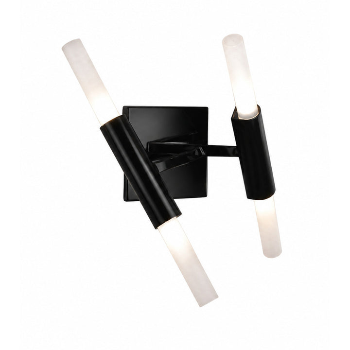 San Vicente Sticks LED Wall Sconce in Dark Bronze by Avenue Lighting