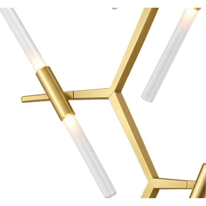 San Vicente Geometric Chandelier by Avenue Lighting - view 28