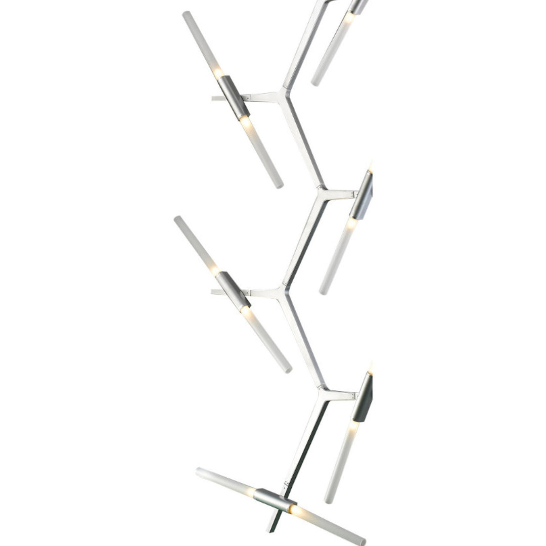 San Vicente Geometric Chandelier by Avenue Lighting - view 31