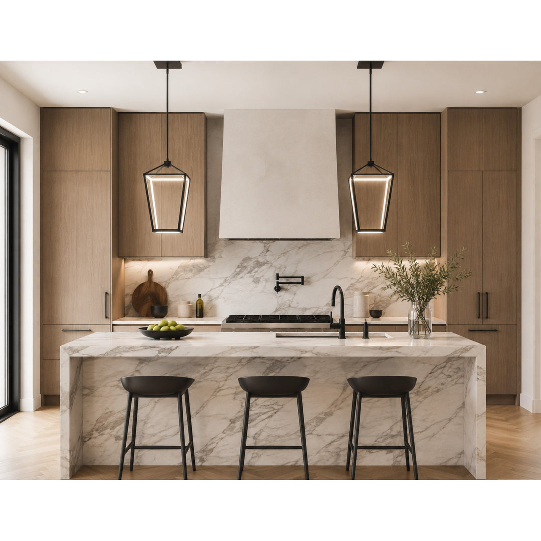 Park Ave. Carriage LED Pendant by Avenue Lighting - view 3